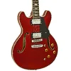 products-aria-pro-ii-ta-classic-semi-hollow-electric-guitar-in-wine-red-a151869 Aria Pro II TA Classic Semi Hollow Electric Guitar Wine Red